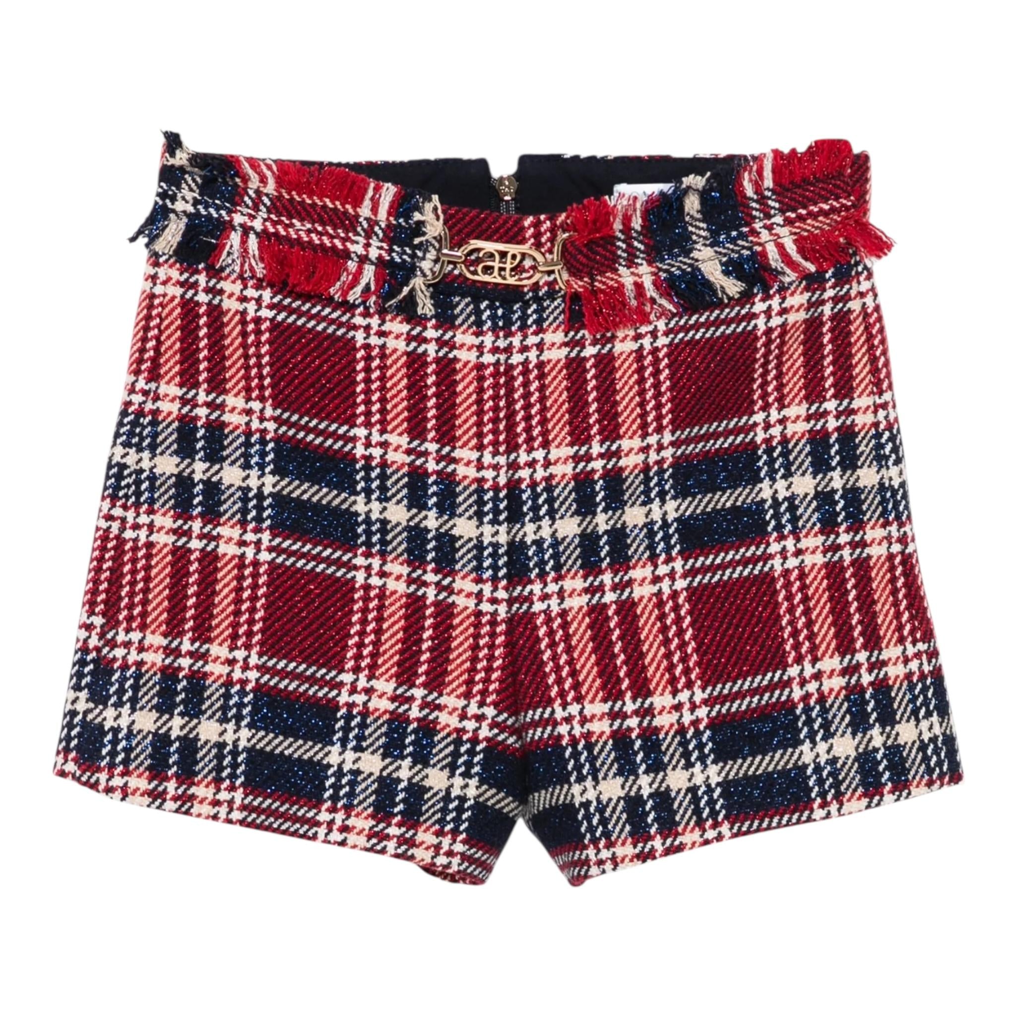 ABEL & LULA short stampa fantasia con girovita regolabile Rosso per Bambina 5712X ROSSO ABEL & LULA 