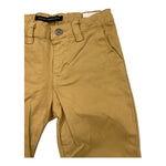 DANIELE ALESSANDRINI pantalone tinta unita con girovita regolabile Cammello per Bambino 1291P00044J CAMMELLO DANIELE ALESSANDRINI 