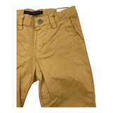 DANIELE ALESSANDRINI pantalone tinta unita con girovita regolabile Cammello per Bambino 1291P00044J CAMMELLO DANIELE ALESSANDRINI 