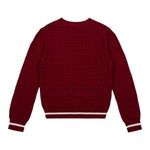 ICEBERG maglia girocollo tinta unita logata Rosso per Bambino MGICE5307J ROSSO ICEBERG 