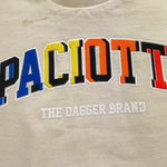 Cesare Paciotti T-Shirt Girocollo Tinta Unita con Stampa per Neonato TSP5155B PANNA CESARE PACIOTTI 