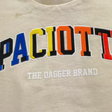 Cesare Paciotti T-Shirt Girocollo Tinta Unita con Stampa per Neonato TSP5155B PANNA CESARE PACIOTTI 