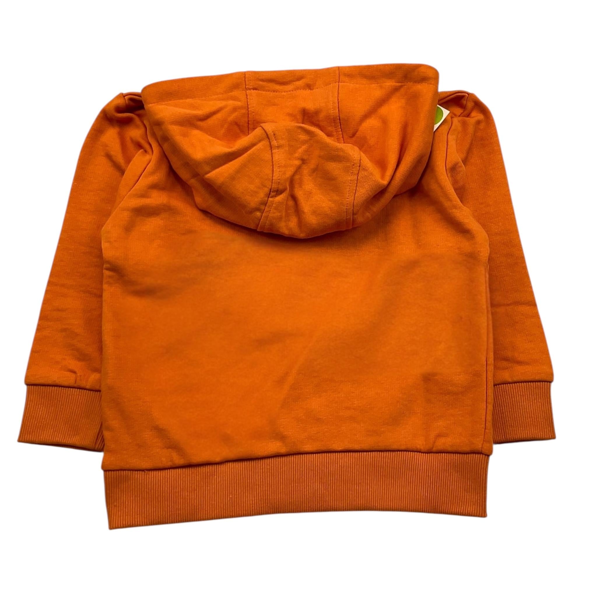 LOSAN felpa chiusa con cappuccio tinta unita Arancione per Neonato LKBAP02022 ARANCIONE LOSAN 