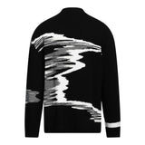 MISSONI cardigan tinta unita con fantasia Nero per Bambina MT9R30 NERO MISSONI 