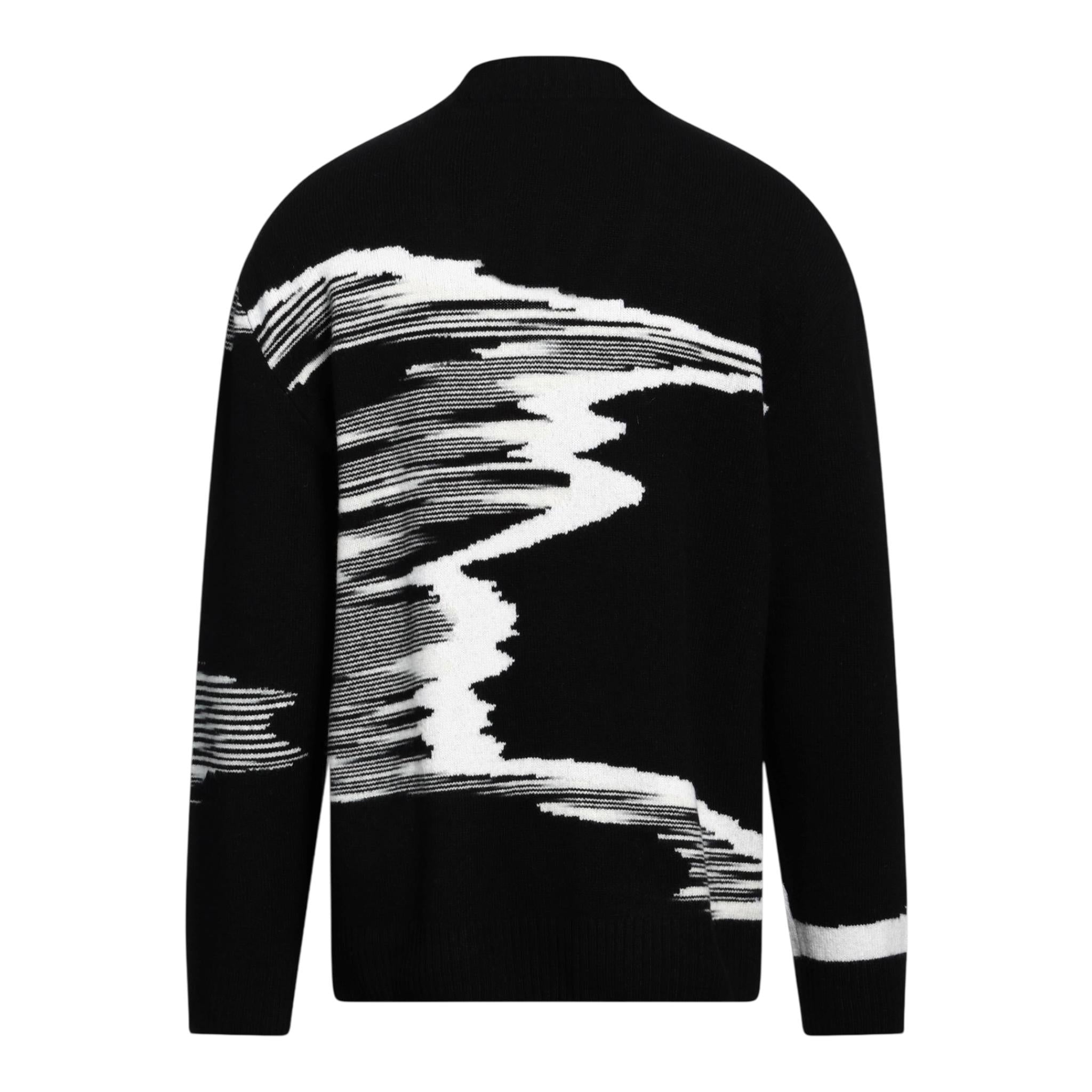 MISSONI cardigan tinta unita con fantasia Nero per Bambina MT9R30 NERO MISSONI 