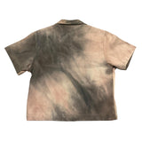 I'M Brian Camicia Mezza Manica In Denim per Bambino CA3380J GRIGIO I'M BRIAN 