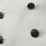 Daniele Alessandrini Gilet Tinta Unita Doppiopetto per Neonato 1296B00046X PANNA DANIELE ALESSANDRINI 