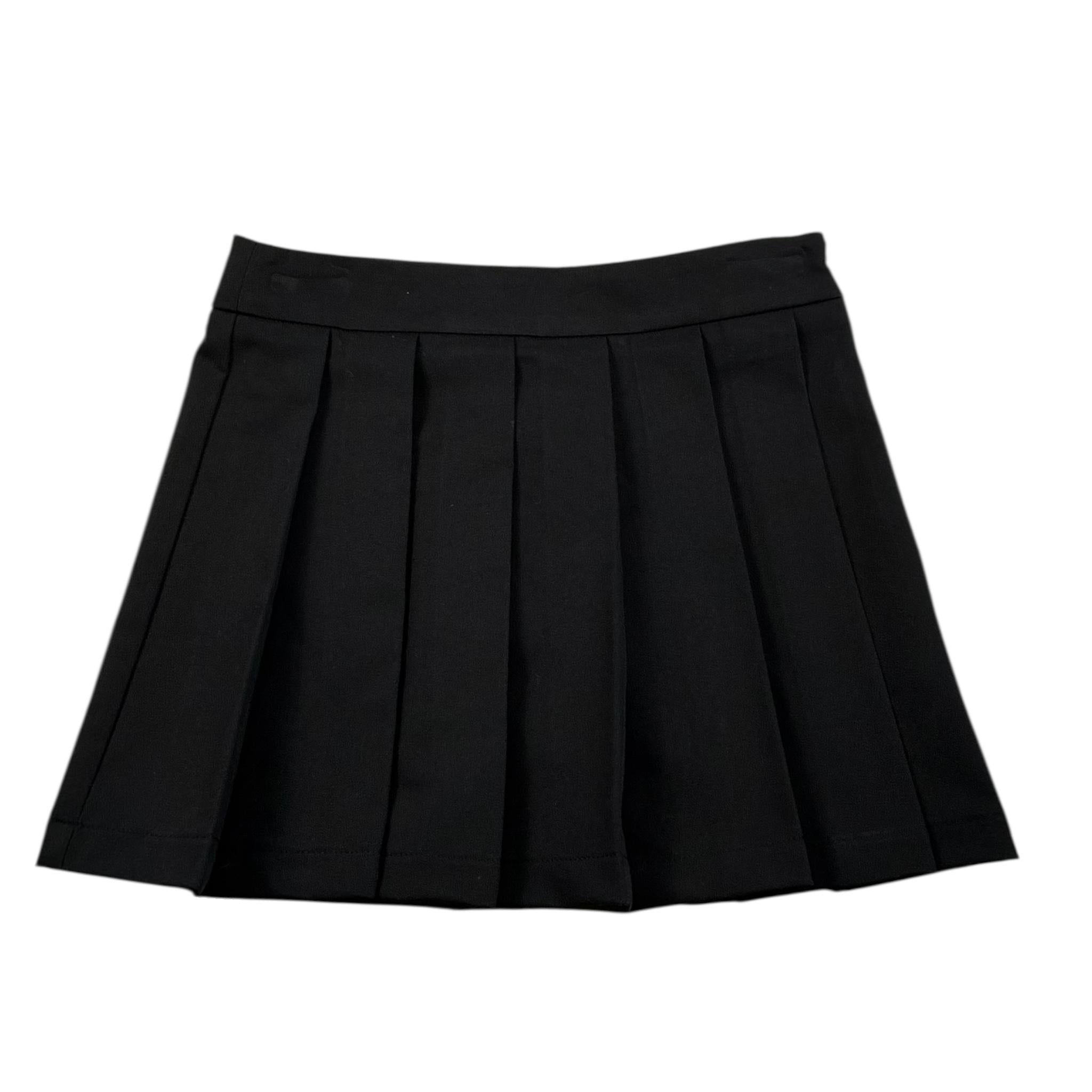 Just Cavalli Gonna Tinta Unita con Girovita Regolabile per Bambina JGP26062GO NERO JUST CAVALLI 