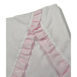 La Stupenderia Coperta Tinta Unita con Applicazioni per Neonata TBC050 ROSA LA STUPENDERIA 