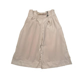 To Be Too Pantalone Modello A Palazzo Tinta Unita per Bambina TBT1029 SABBIA TO be too 