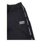 EMPORIO ARMANI pantalone tinta unita con profili logati Nero per Bambino 6DBP58 NERO EMPORIO ARMANI 
