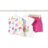 Mayoral Completo 3 Pezzi 2T-Shirt-Short Bianco per Neonata 1232XXXX BIANCO MAYORAL 