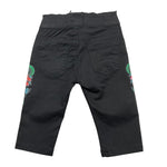 JOHN RICHMOND pantalone tinta unita con fantasia Nero per Neonata RIA25068PA NERO JOHN RICHMOND 