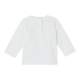 LIU JO shirt girocollo tinta unita con stampa Bianco per Neonata HF4055J0088 BIANCO LIU JO 