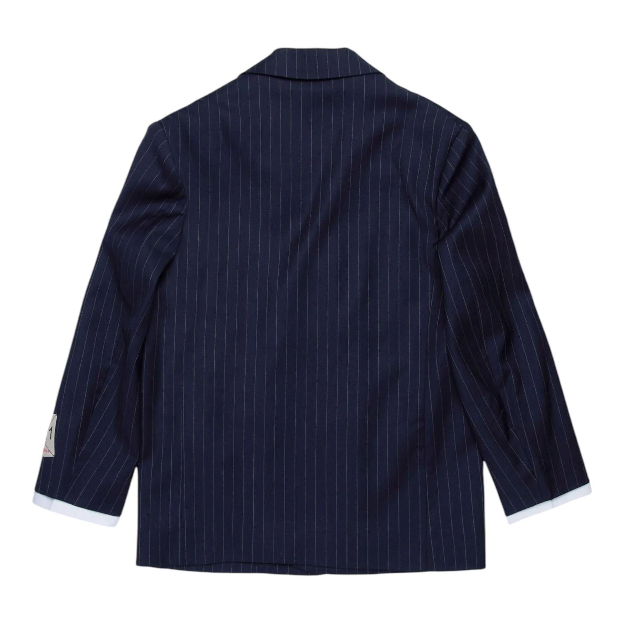 N°21 giacca tinta unita doppiopetto Blu per Bambino N21944 BLU N°21 