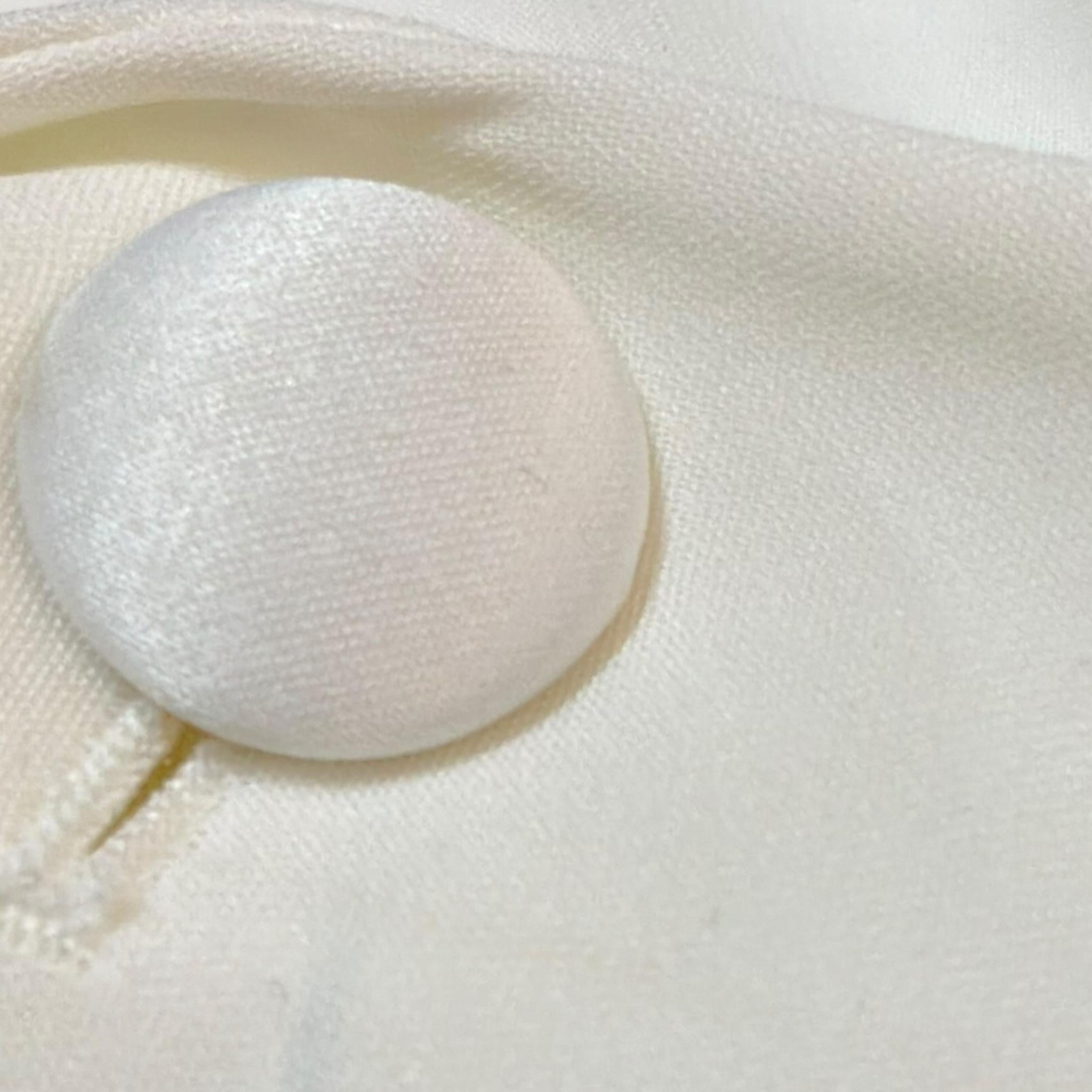 Twinset Giacca Tinta Unita con Bottoni per Bambina 251GJ2QNA BIANCO TWINSET 