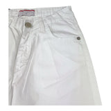 Cesare Paciotti Pantalone Tinta Unita con Girovita Regolabile per Bambino PTP4162J BIANCO CESARE PACIOTTI 