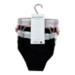 Juicy Couture Set 3 Slip Tinta Unita con Stampa per Bambina JBX58233 ROSA JUICY COUTURE 