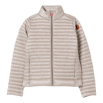 Save The Duck Giubbino Tinta Unita  per Bambina J36820 ORO SAVE THE DUCK 
