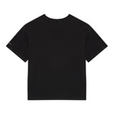 Calvin Klein T-Shirt Girocollo Tinta Unita con Logo per Bambino IG0IG02136 NERO CALVIN KLEIN 