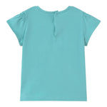 Mayoral T-Shirt Girocollo Tinta Unita con Stampa per Neonata 1049 TIFANNY MAYORAL 