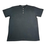 Make T-Shirt Tinta Unita con Bottoni per Bambino FD930J NERO MAKE 