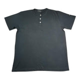 Make T-Shirt Tinta Unita con Bottoni per Bambino FD930J NERO MAKE 