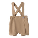 Mini Banda Salopette tinta unita Beige per Neonato 3B621X BEIGE MINI BANDA 