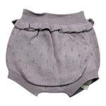 Wedoble Culotte Tinta Unita con Ricami per Neonata V2505331A LILLA WEDOBLE 