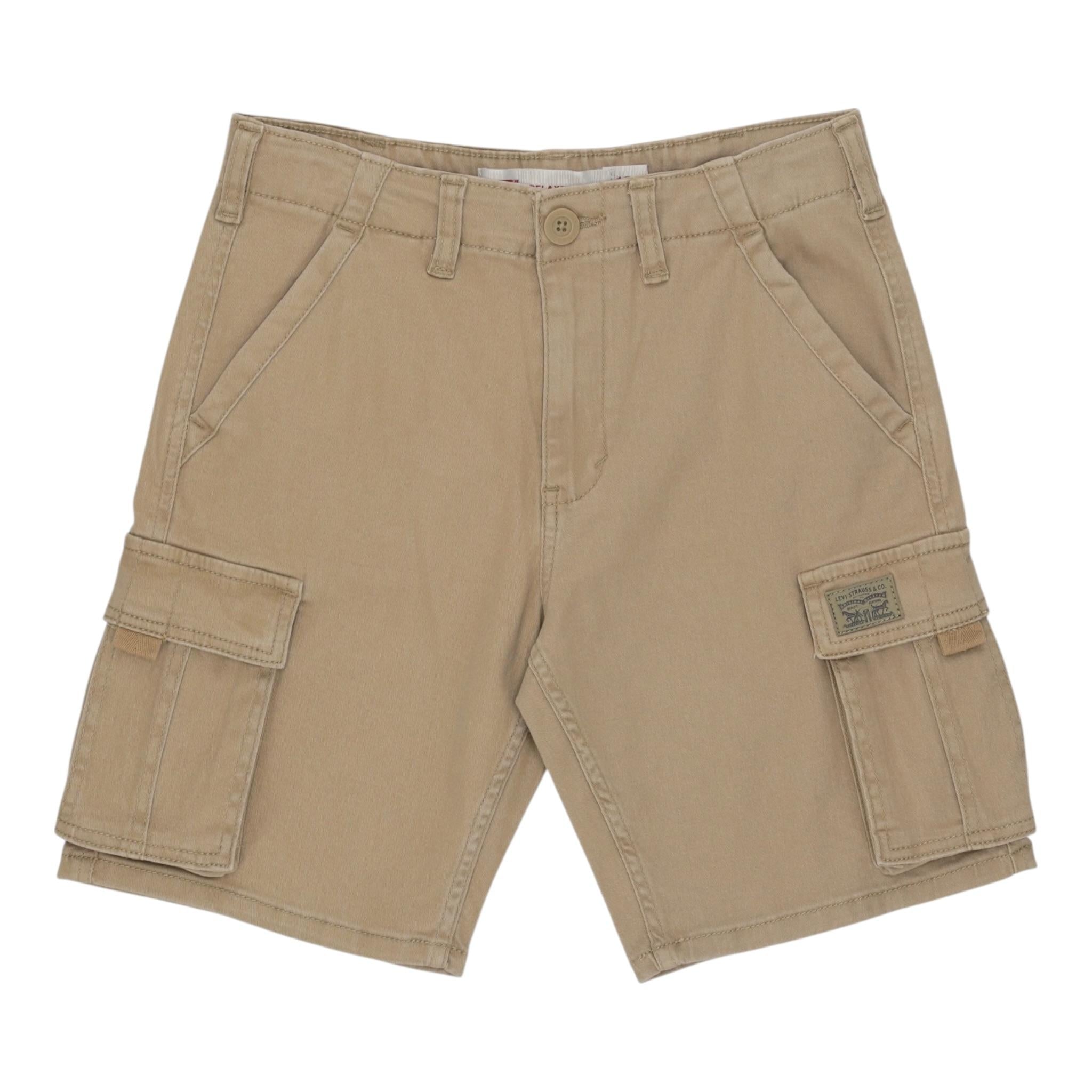 Levi'S Bermuda Tinta Unita con Tasconi per Bambino 8EM381 BEIGE LEVI'S 