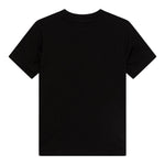 Diesel T-Shirt Girocollo Tinta Unita con Stampa per Bambino J02237X NERO DIESEL 