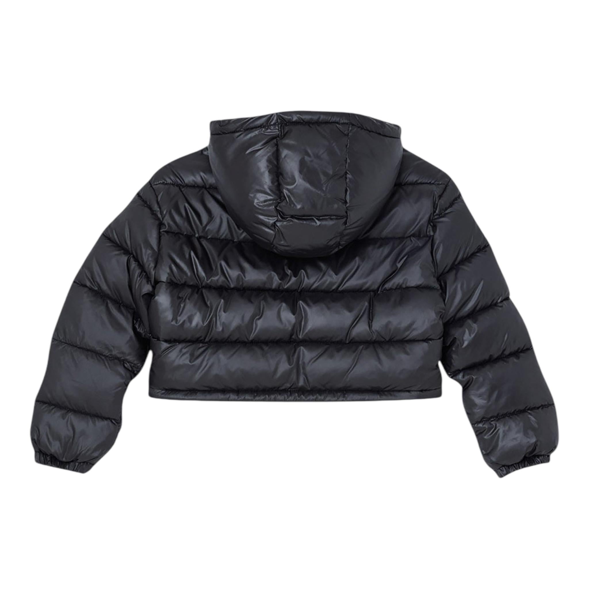 LIU JO giubbino tinta unita modello crop Nero per Bambina GF4002 NERO LIU JO 