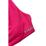 Met Top Tinta Unita con Elastico per Bambina ME162 FUXIA MET 