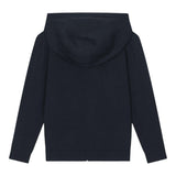 DOLCE & GABBANA maglia tinta unita con zip e cappuccio Blu per Bambino L4KW21 BLU DOLCE & GABBANA 