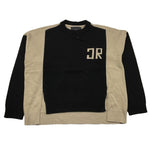 JOHN RICHMOND maglia girocollo bicolore Nero/beige per Bambina RBA25101MA NERO/BEIGE JOHN RICHMOND 