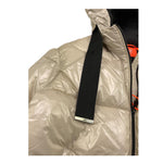 SUNS  giubbino tinta unita con zip e cappuccio Beige per Bambina GBS5360DX BEIGE SUNS 