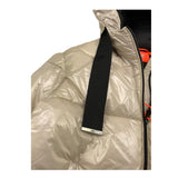 SUNS  giubbino tinta unita con zip e cappuccio Beige per Bambina GBS5360DX BEIGE SUNS 