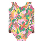 4Giveness Costume Intero Tinta Unita con Fantasia per Neonata 125NBWIN5283 ROSA 4GIVENESS 