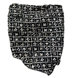 Paolo Pecora Foulard Tinta Unita Stampa Fantasia per Bambino PP4235 NERO PAOLO PECORA 