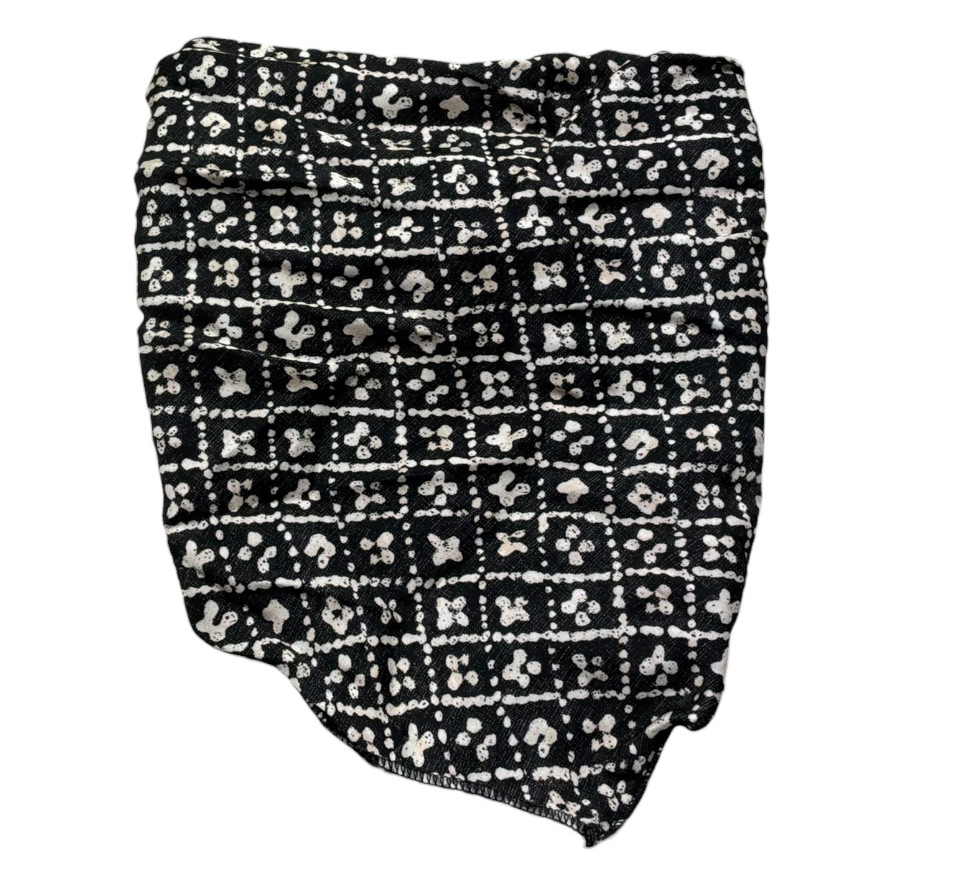 Paolo Pecora Foulard Tinta Unita Stampa Fantasia per Bambino PP4235 NERO PAOLO PECORA 