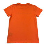 John Richmond T-Shirt Girocollo Tinta Unita con Logo per Bambino RBP26008TS ARANCIONE JOHN RICHMOND 