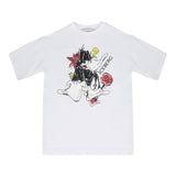 Iceberg T-Shirt Girocollo Tinta Unita con Stampa per Bambino TSICE5107JX BIANCO ICEBERG 