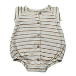 Play Up Pagliaccetto Giromanica Tinta Unita per Neonato PA000A011502 BEIGE PLAY UP 