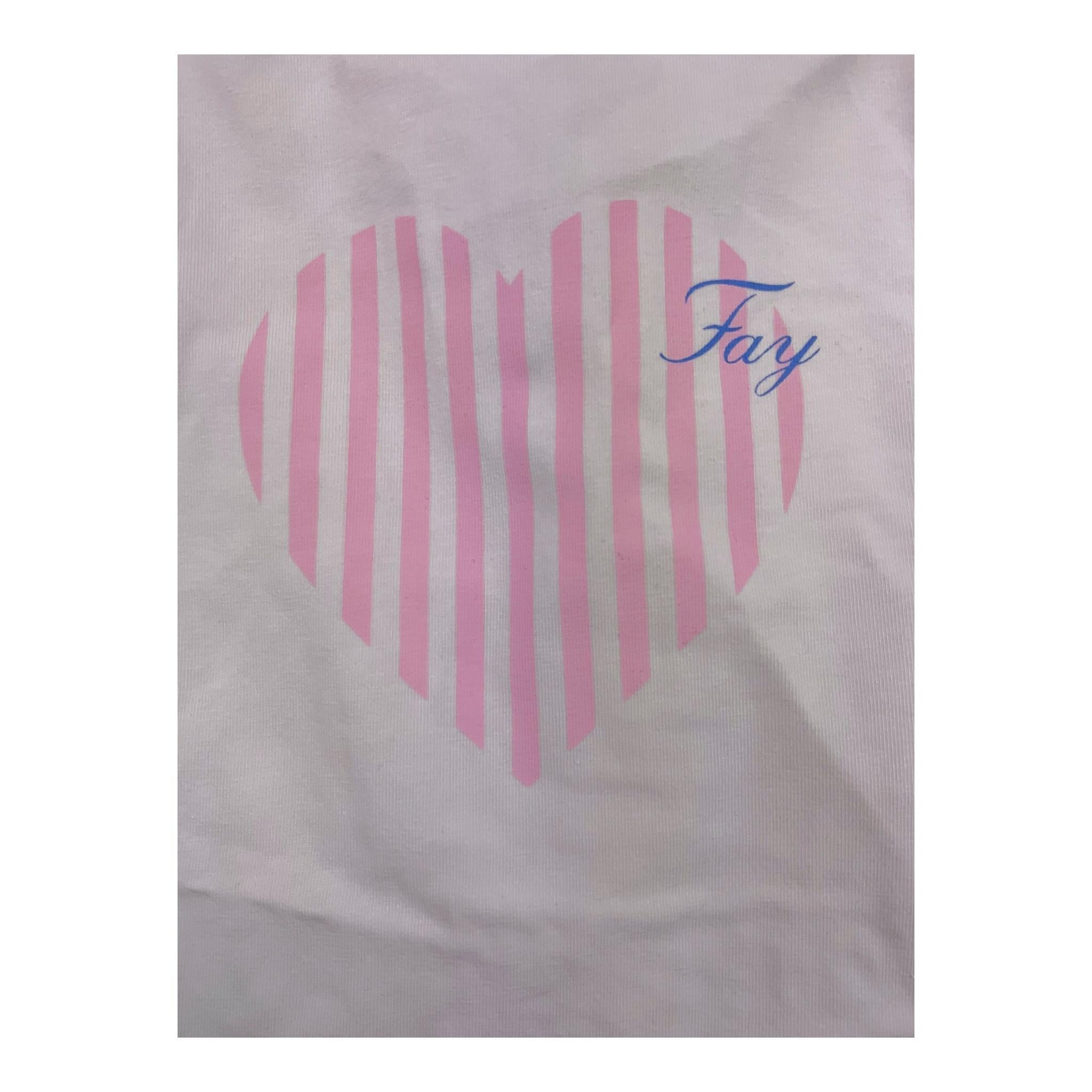 FAY 5M0700BIANCO/ROSA