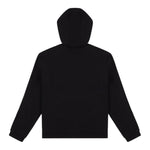 EMPORIO ARMANI felpa con zip e cappuccio tinta unita Nero per Bambino 6DBM65 NERO EMPORIO ARMANI 