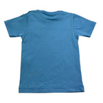 F**K T-Shirt Girocollo Tinta Unita con Logo per Neonato FJ25N01TS71TQ AZZURRO F**K 