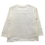 MAYORAL shirt girocollo tinta unita con stampa in contrasto Bianco per Bambino 2034XX BIANCO MAYORAL 