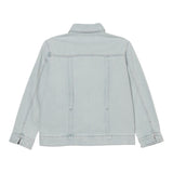 Aspesi Giacca In Denim Tinta Unita  per Bambino S25017GRJ0042X AZZURRO ASPESI 