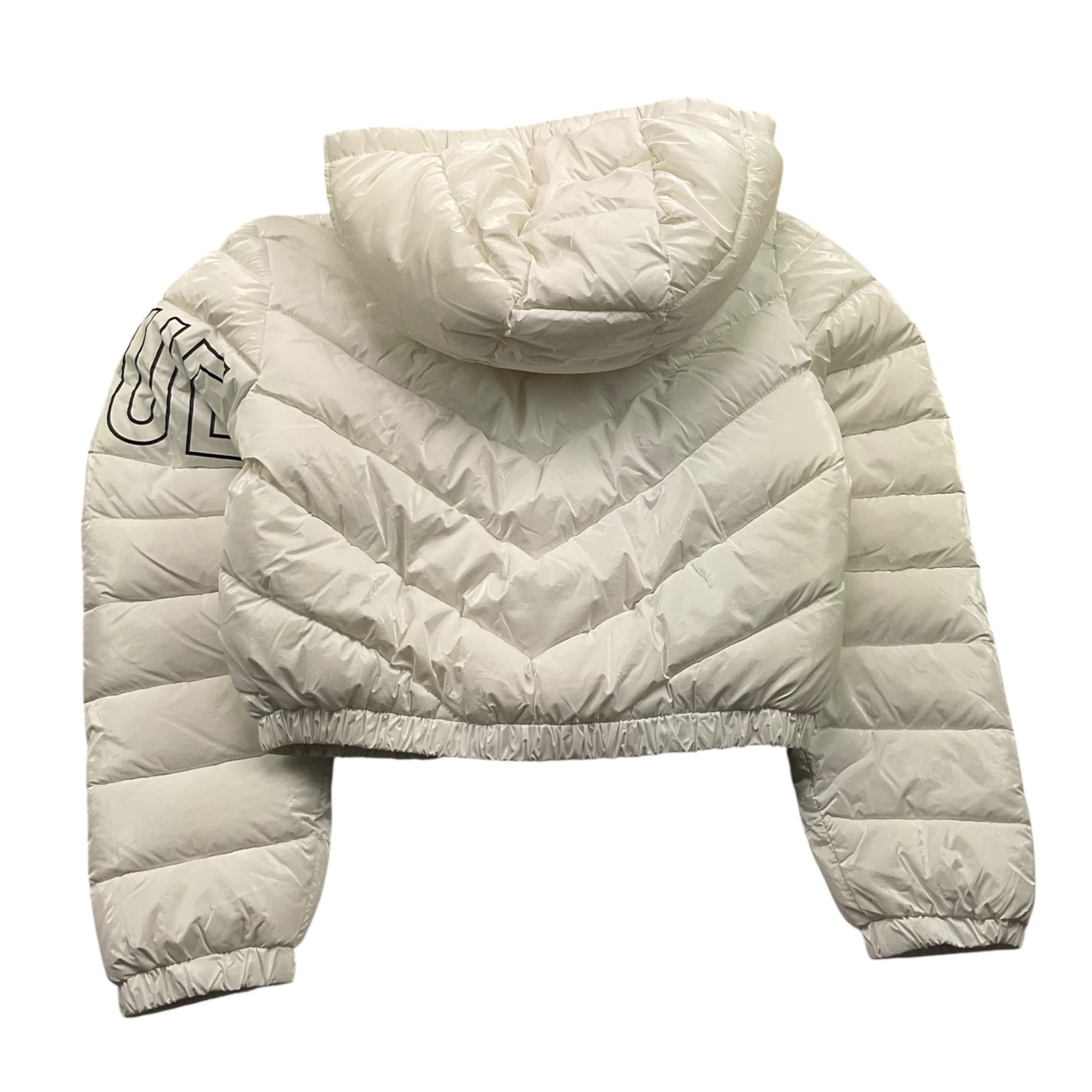 REFRIGUE giubbino tinta unita con zip e cappuccio Bianco per Bambina 2841O00006X BIANCO REFRIGUE 