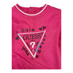 GUESS completo 2pz felpa-pantalone tinta unita Fuxia per Neonata A4YG02KA6R4 FUXIA GUESS 